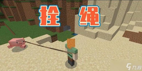 我的世界拴绳怎么固定[图1]