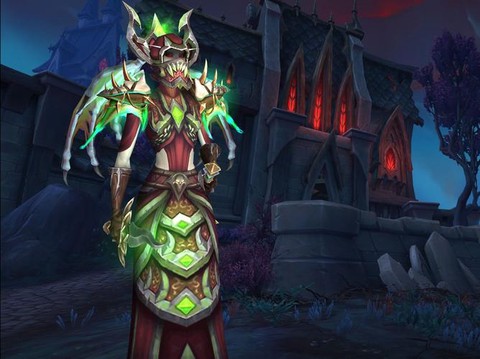 魔兽世界法师什么种族