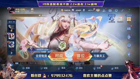 yy如何直播王者荣耀