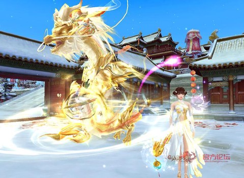 新天龙八部龙怎么得