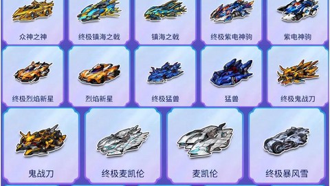 qq飞车开什么得永久s