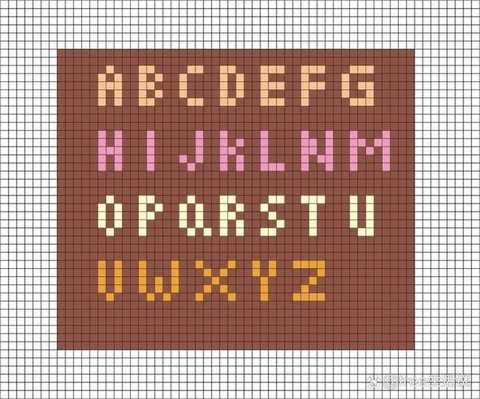 我的世界字母怎么摆[图2]