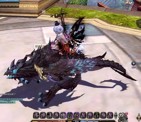 龙之谷怎么兑换坐骑