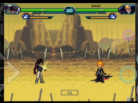 死神vs火影怎么进化