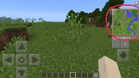 我的世界如何打开地图