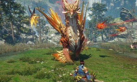 怪物猎人ol气绝是什么