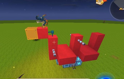 迷你世界怎么做电动车