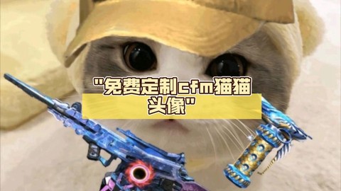 穿越火线猫枪怎么弄