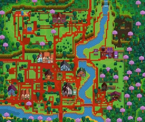 星露谷物语轨道怎么