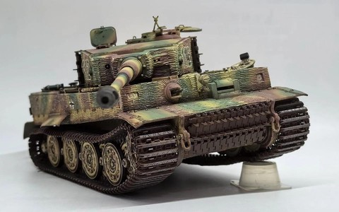 坦克世界虎式坦克什么系