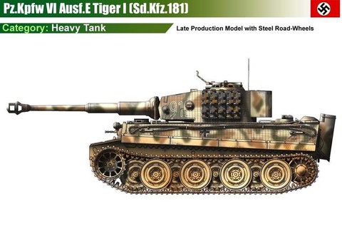 坦克世界虎式坦克什么系[图2]