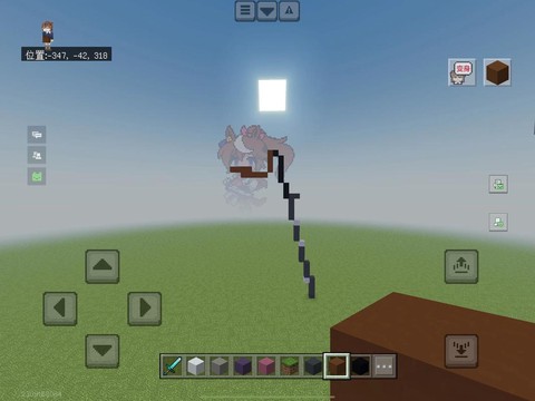 我的世界怎么坐火箭