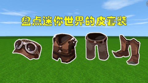 迷你世界皮革长什么样[图1]