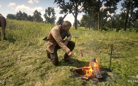 荒野大镖客2如何烤肉[图2]