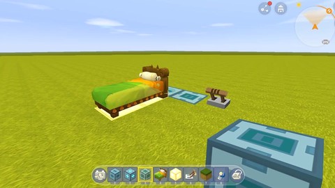 迷你世界怎么双人床[图1]