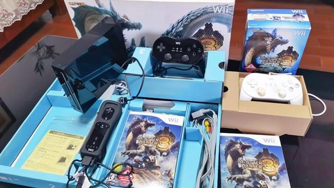 wii怎么玩怪物猎人