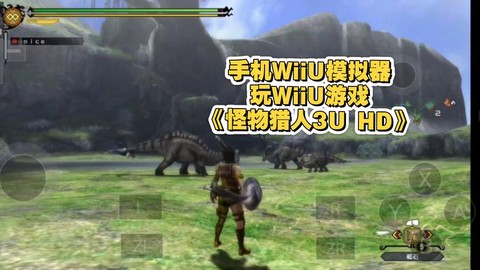wii怎么玩怪物猎人[图2]