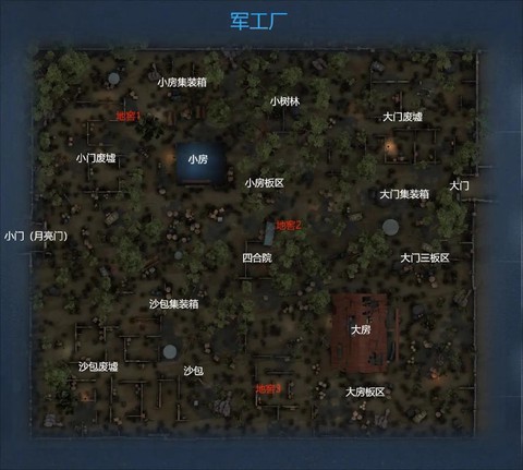 第五人格地图怎么选