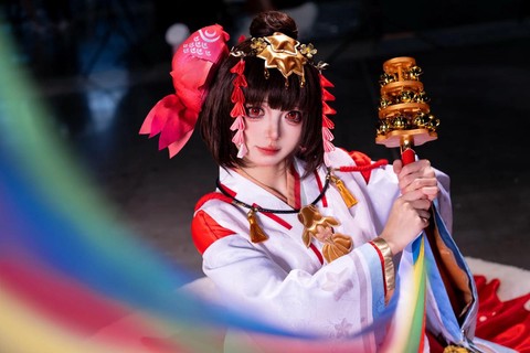 阴阳师神乐衣服怎么穿