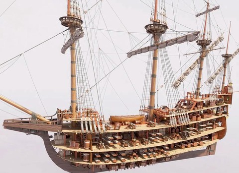 部落冲突里船有什么