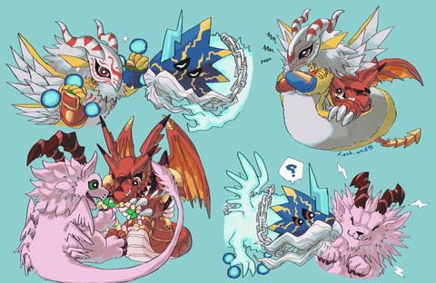 神奇宝贝都有什么兽