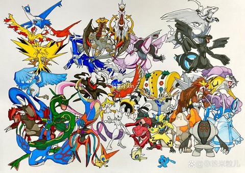 神奇宝贝都有什么兽[图2]