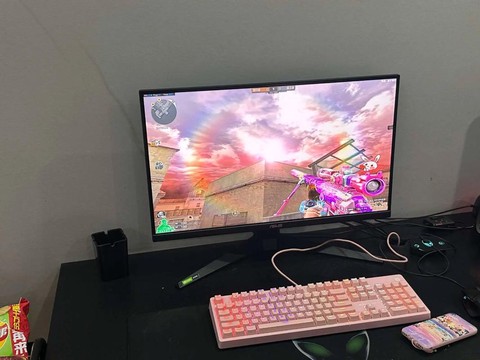 什么主机玩穿越火线