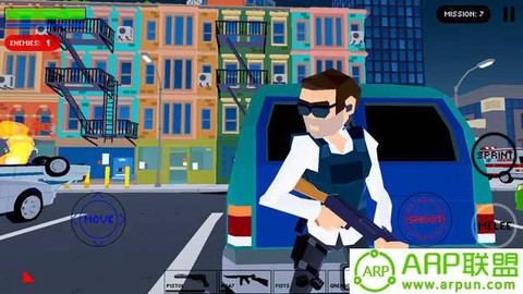 城市方块枪战图2