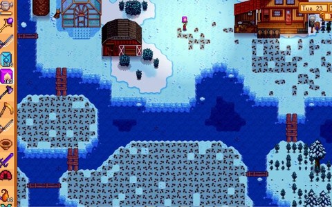 星露谷物语冬天做什么