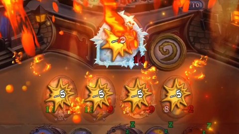 炉石传说如何火山爆发[图2]