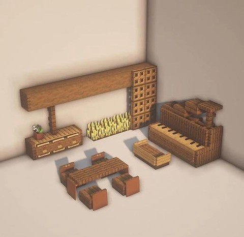 我的世界家具mod怎么安装