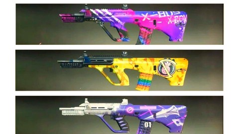 绝地求生空投有什么枪