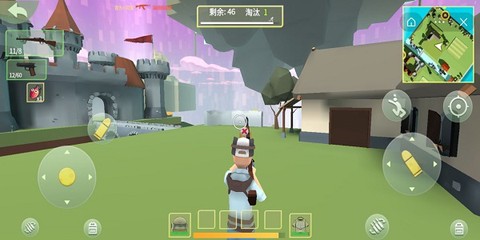 奇葩吃鸡派对[图2]