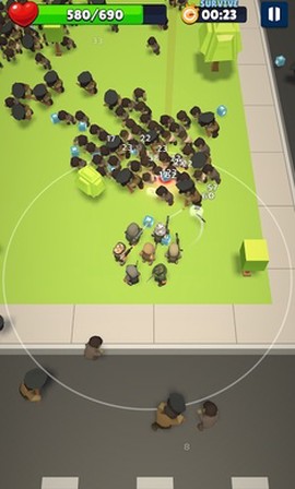 小队战术：僵尸入侵图1