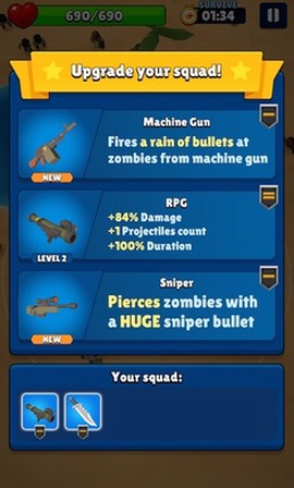 小队战术：僵尸入侵图2