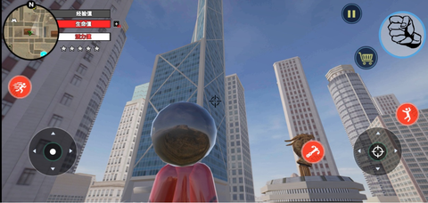 城市战士大战街霸图2