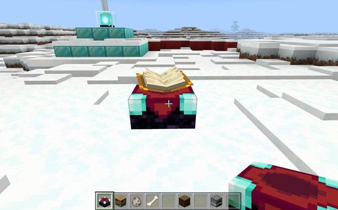 迷你世界怎么做附魔台