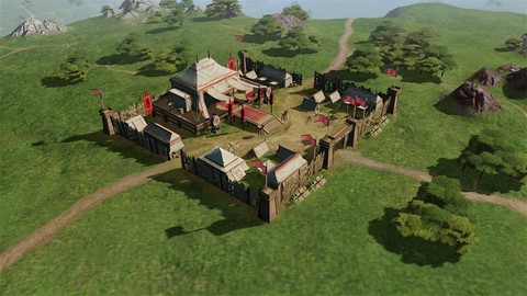 率土之滨怎么军垦营地