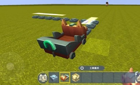 迷你世界怎么让火车动