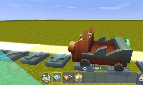 迷你世界怎么让火车动[图2]