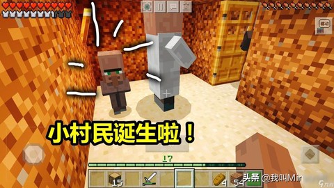 我的世界如何生孩子