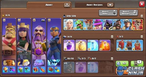 部落冲突怎么给士兵升级