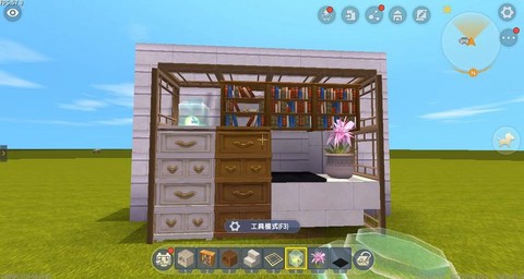 迷你世界房家具怎么摆