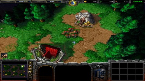 魔兽争霸怎么改全屏