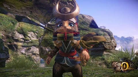 怪物猎人ol猫怎么