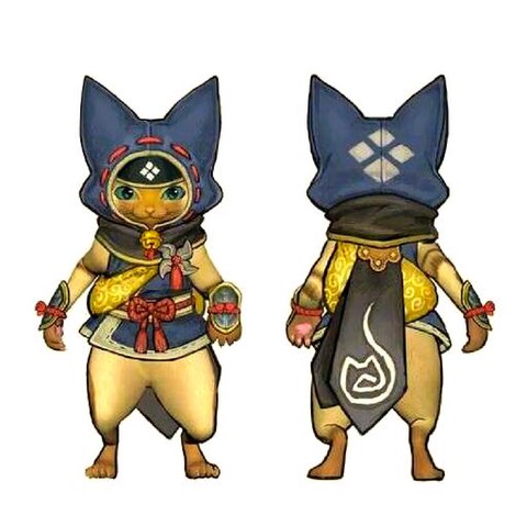 怪物猎人ol猫怎么[图2]