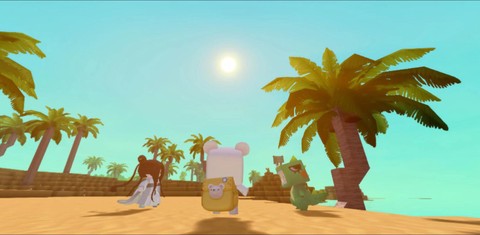 迷你世界怎么制作沙滩