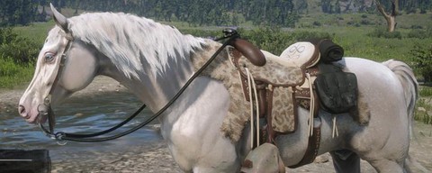 荒野大镖客2什么马大