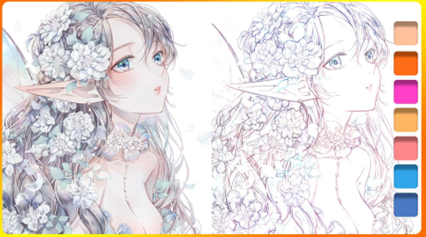 梦幻涂色书极速版[图2]