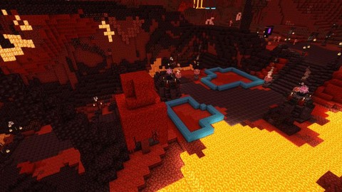 我的世界怎么进入下界